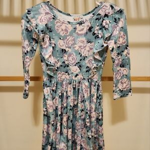 Dot Dot Smile Floral Dress
